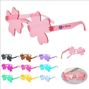 Clovers Shape Glasses